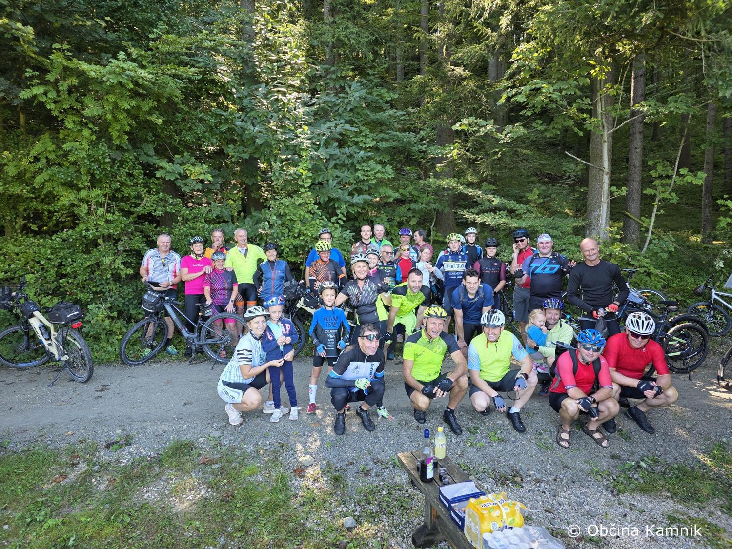 Kolesarski izlet od Snovika do Motnika (2)